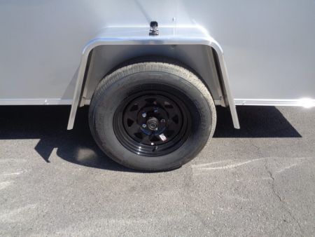 New 2027 Pace American 6x12 * Out Back DLX * V-Nose Single Axle Cargo Trailer w/ Rear Ramp Door