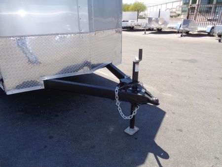 New 2027 Pace American - Out Back DLX - 6x12 V-Nose Tandem Axle 7k Cargo Trailer w/ Rear Ramp Door