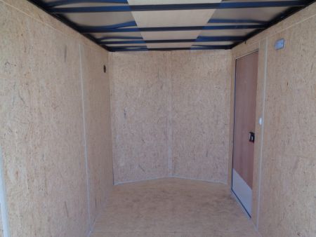 New 2027 Pace American - Out Back DLX - 6x12 V-Nose Tandem Axle 7k Cargo Trailer w/ Rear Ramp Door