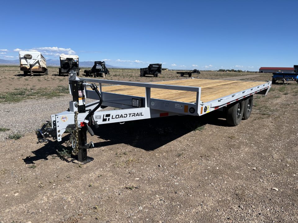 New 2026 102"x16' Load Trail Deckover Car Hauler Trailer