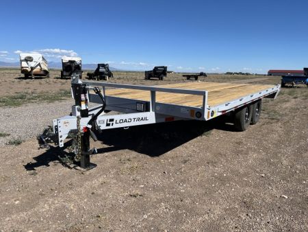 New 2026 102 x16' Load Trail Deckover Car Hauler Trailer