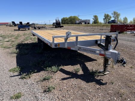 New 2026 102"x16' Load Trail Deckover Car Hauler Trailer