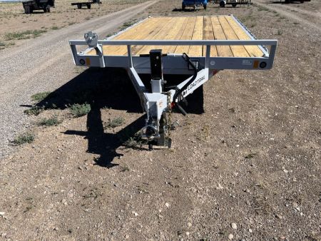 New 2026 102"x16' Load Trail Deckover Car Hauler Trailer