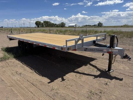 New 2026 102 x20' Load Trail Deckover Car Hauler Trailer