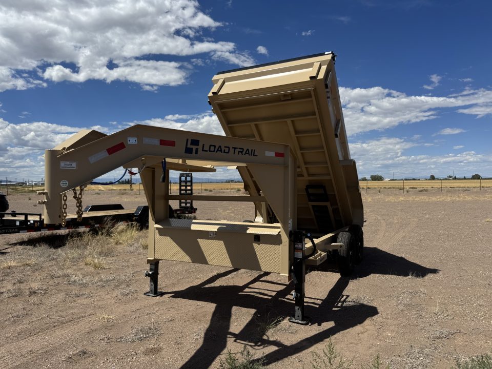 New 2026 Load Trail DG8314072 83"x14' Dump Trailer