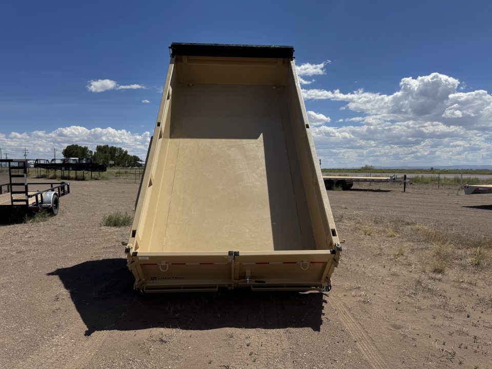 New 2026 Load Trail DG8314072 83"x14' Dump Trailer