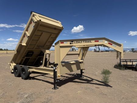 New 2026 Load Trail DG8314072 83"x14' Dump Trailer