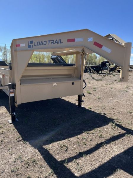 New 2026 Load Trail 83 x14' Gooseneck Dump Trailer