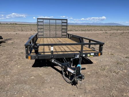 New 2026 Load Trail 83 x14' Tandem Axle Utility Trailer