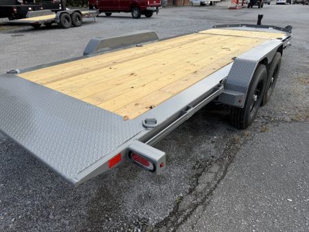 New 2026 Diamond C HDT207 Tilt Trailer 16+4 14 PLY TIRES SLIPPER ROLLER , FORK HOLDERS