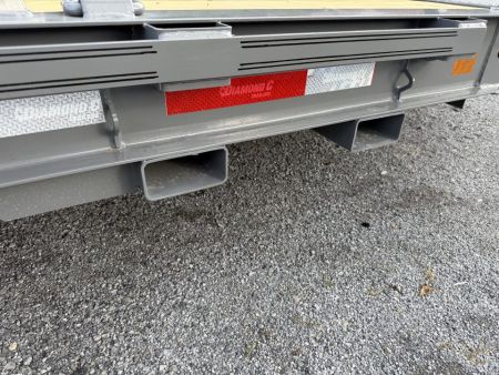 New 2026 Diamond C HDT207 Tilt Trailer 16+4 14 PLY TIRES SLIPPER ROLLER , FORK HOLDERS