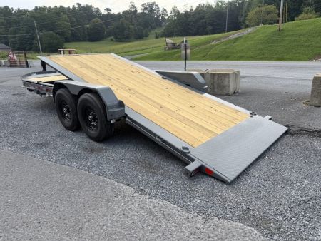 New 2026 Diamond C HDT207 Tilt Trailer 16+4 14 PLY TIRES SLIPPER ROLLER , FORK HOLDERS