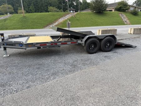 New 2026 Diamond C HDT207 Tilt Trailer 16+4 14 PLY TIRES SLIPPER ROLLER , FORK HOLDERS