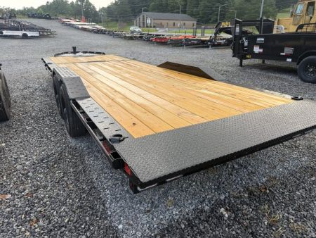 New 2026 Diamond C HXD210 DRIVE OVER FENDER TILT TRAILER **ABS BRAKES** BED ROLLER
