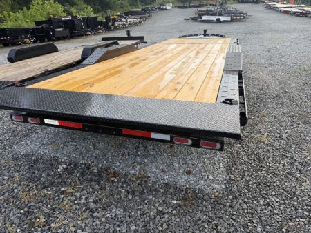 New 2026 Diamond C HXD210 DRIVE OVER FENDER TILT TRAILER **ABS BRAKES** BED ROLLER