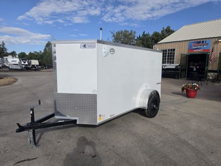 New 2027 Continental Cargo 5x10SA Cargo / Enclosed Trailer