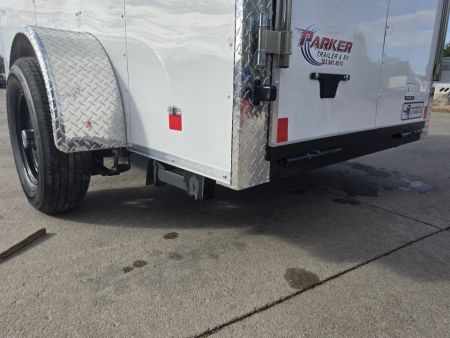 New 2027 Continental Cargo 5x10SA Cargo / Enclosed Trailer