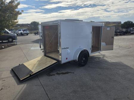 New 2027 Continental Cargo 5x10SA Cargo / Enclosed Trailer