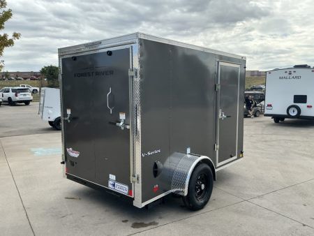 New 2027 Continental Cargo 6x10SA Cargo / Enclosed Trailer