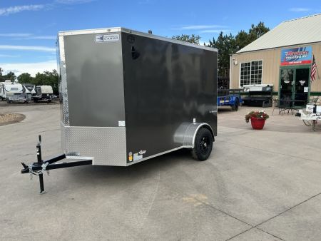 New 2027 Continental Cargo 6x10SA Cargo / Enclosed Trailer