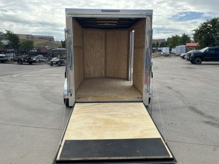 New 2027 Continental Cargo 6x10SA Cargo / Enclosed Trailer
