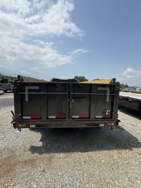 New 2027 Diamond C LPT 210 Dump Trailer, PACESETTER EDITION, 23K GVWR, 7GA FLOOR, HYD JACKS, ABS BRAKES, FORK HOLDERS