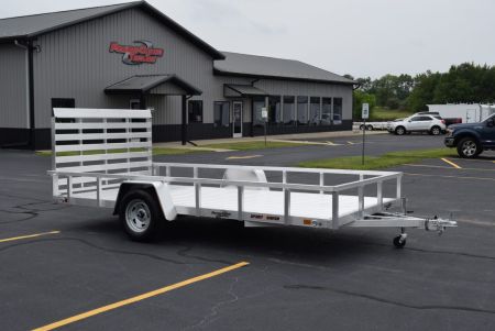 New 2027 Sport Haven 7x14 Aluminum Utility Trailer