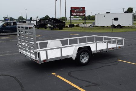 New 2027 Sport Haven 7x14 Aluminum Utility Trailer