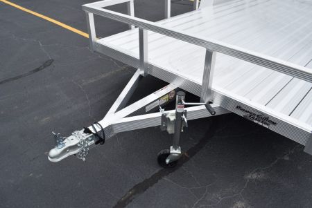 New 2027 Sport Haven 7x14 Aluminum Utility Trailer