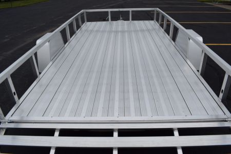 New 2027 Sport Haven 7x14 Aluminum Utility Trailer