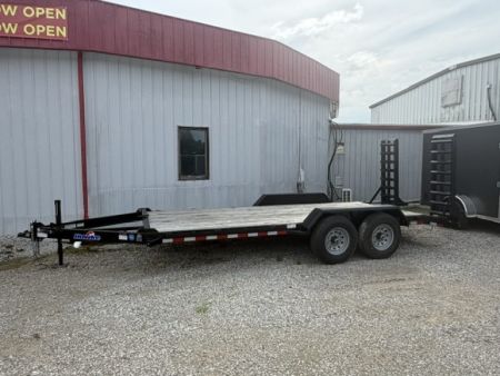 New 2024 Hawke Trailers 18’ 14K Equipment Trailer **COST**