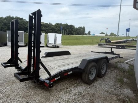 New 2024 Hawke Trailers 18’ 14K Equipment Trailer **COST**
