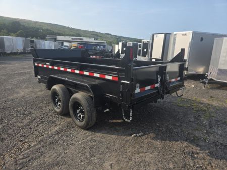 New 2027 Sure-Trac 6X12 10K - RAMPS Dump Trailer