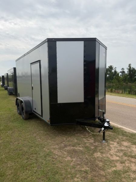 New 2027 Titanium Cargo 7x14TA Cargo / Enclosed Trailer