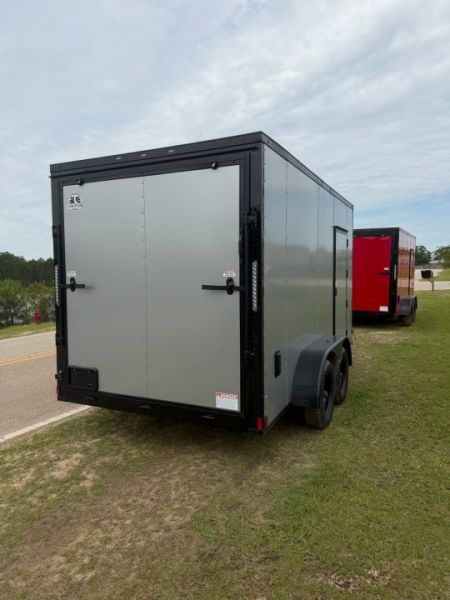 New 2027 Titanium Cargo 7x14TA Cargo / Enclosed Trailer