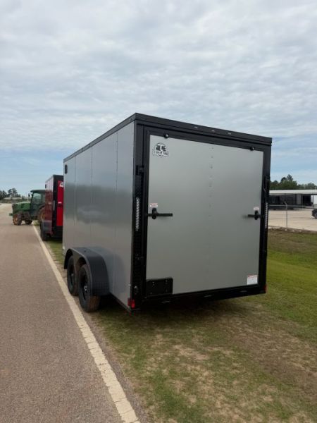 New 2027 Titanium Cargo 7x14TA Cargo / Enclosed Trailer