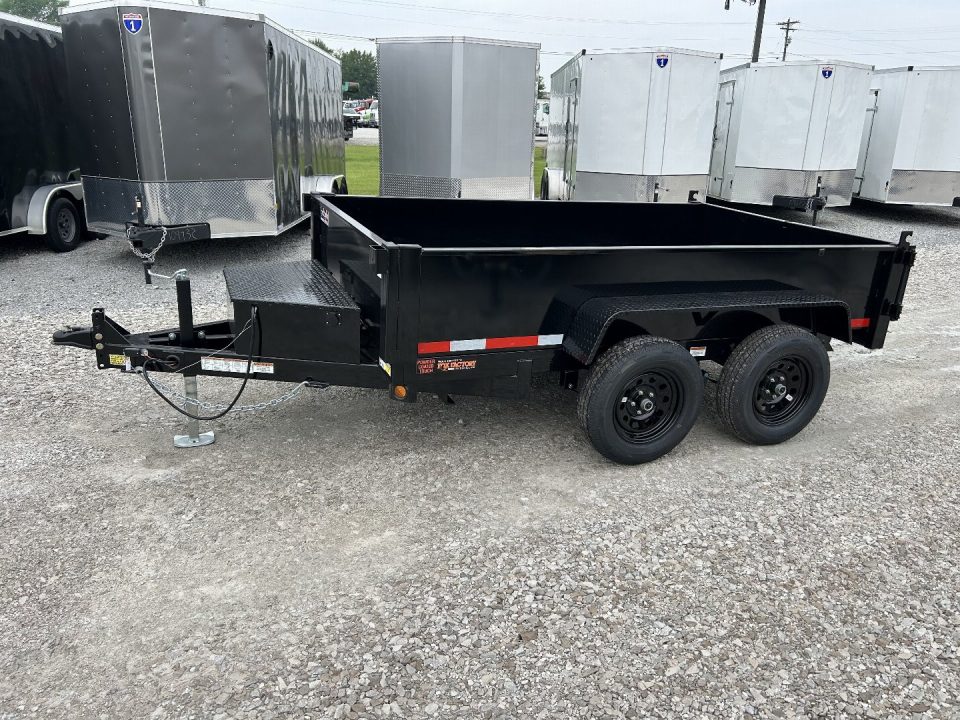 New 2027 Quality Steel and Aluminum 6x10 Dump Trailer
