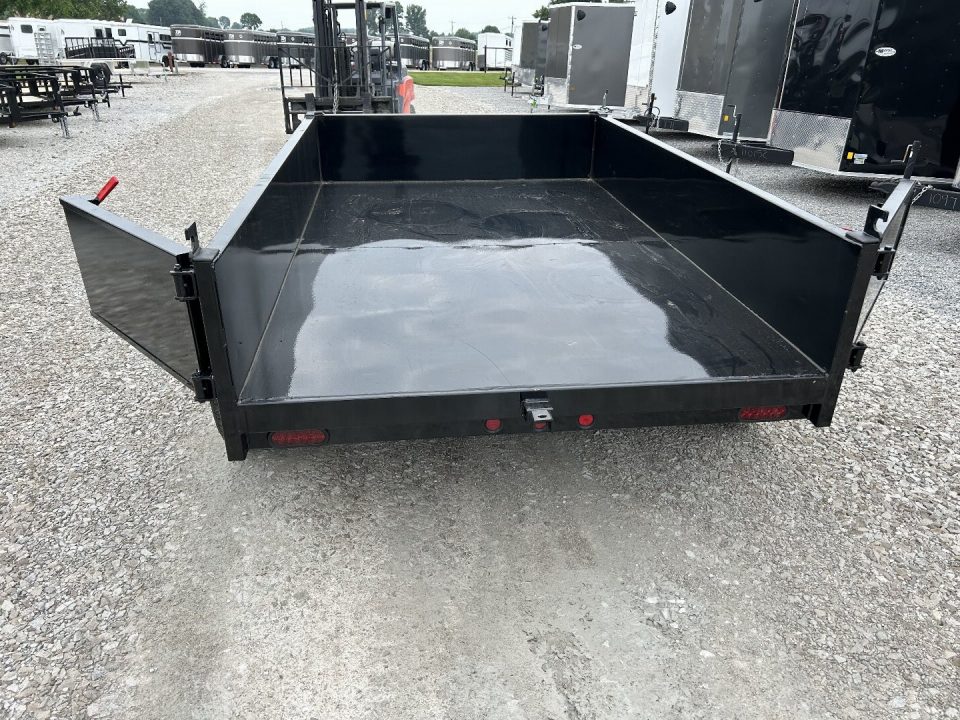 New 2027 Quality Steel and Aluminum 6x10 Dump Trailer