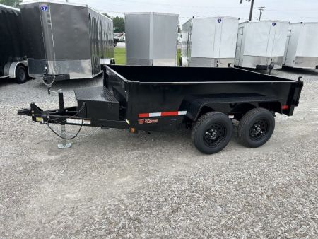 New 2027 Quality Steel and Aluminum 6x10 Dump Trailer