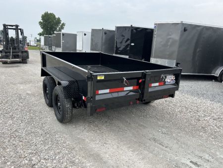 New 2027 Quality Steel and Aluminum 6x10 Dump Trailer