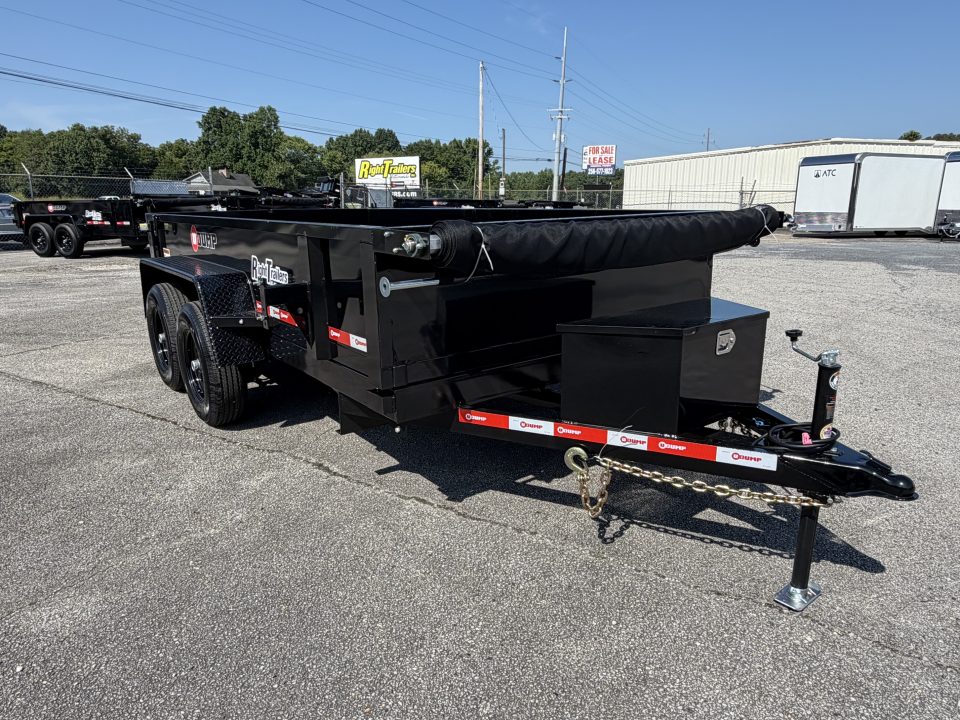 New 2027 6X12 U-Dump Trailer