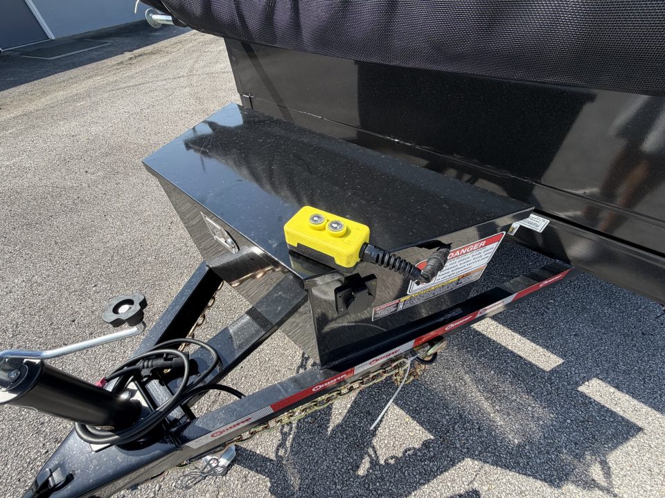New 2027 6X12 U-Dump Trailer
