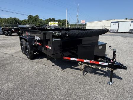 New 2027 6X12 U-Dump Trailer
