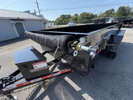 New 2027 6X12 U-Dump Trailer
