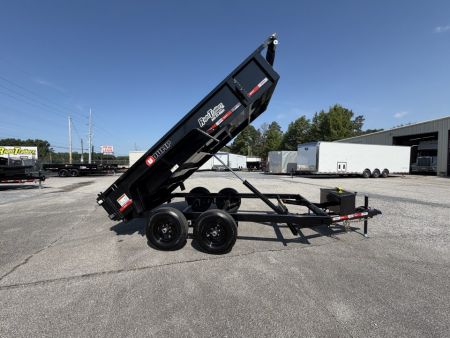 New 2027 6X12 U-Dump Trailer