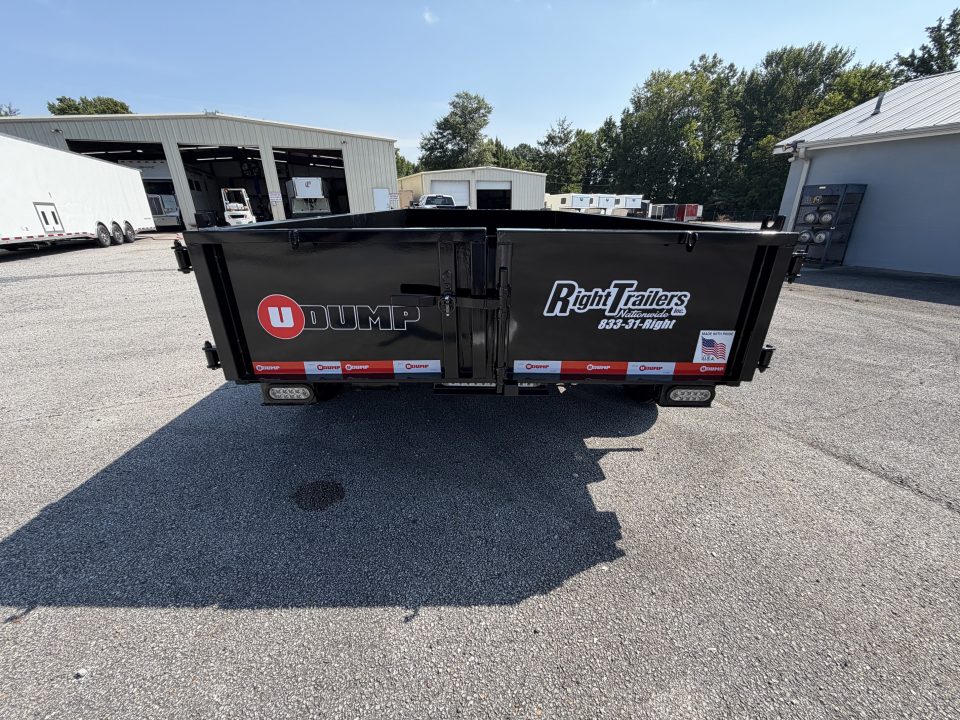 New 2027 6X12 U-Dump Trailer
