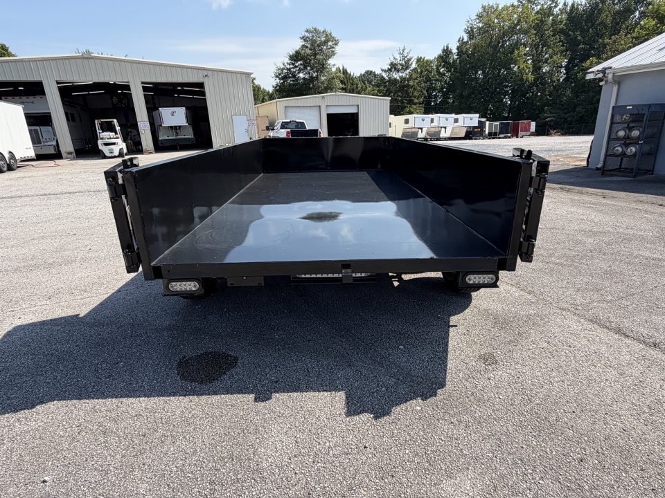 New 2027 6X12 U-Dump Trailer