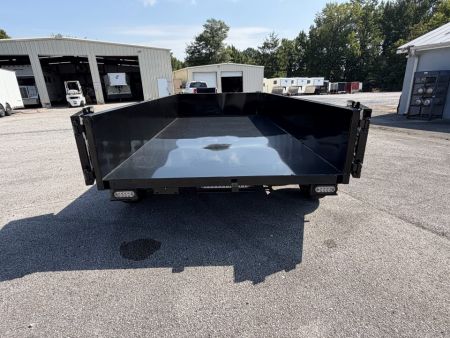 New 2027 6X12 U-Dump Trailer