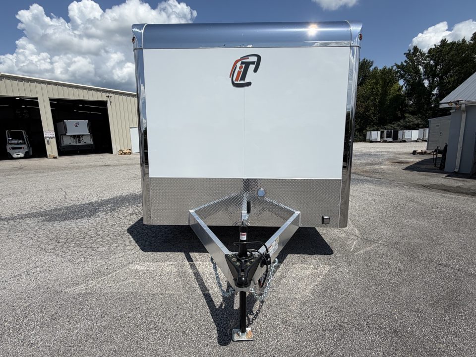 New 2027 8.5X28 inTech Race Trailer