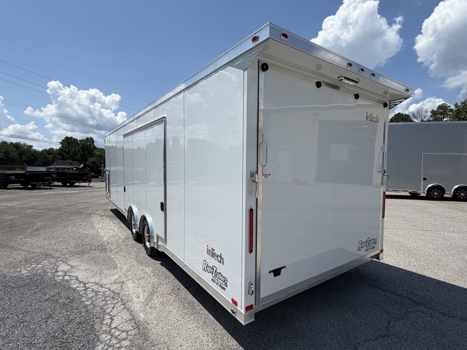 New 2027 8.5X28 inTech Race Trailer